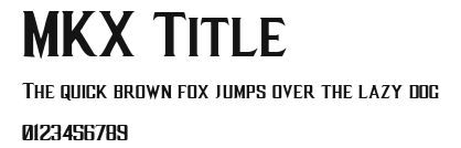 MKX Title Preview