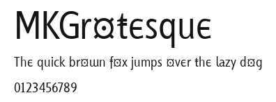 MKGrotesque Preview