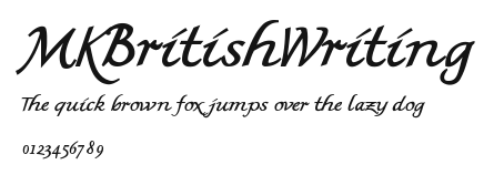 MKBritishWriting Preview