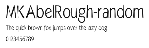 MKAbelRough-random Preview