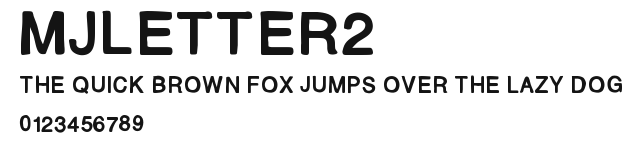 MJletter2 Preview