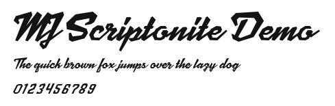 MJ Scriptonite Demo Preview