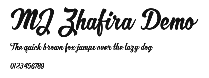MJ Zhafira Demo Preview
