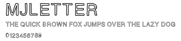 MJletter Preview