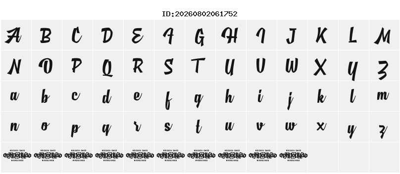 Character Map