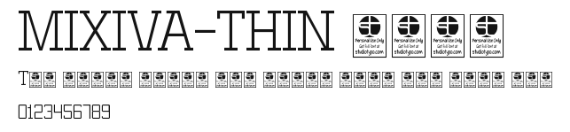 MIXIVA-THIN demo Preview