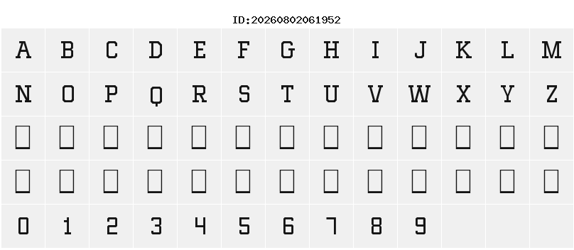 Character Map