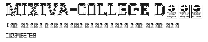 MIXIVA-COLLEGE Demo Preview