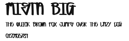 MISTA BIG Preview