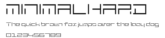 MINIMALHARD Preview