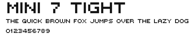 MINI 7 Tight Preview