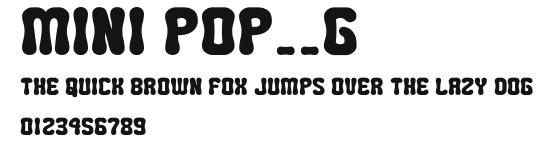 MINI POP__G Preview
