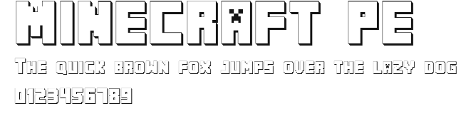 MINECRAFT PE Preview