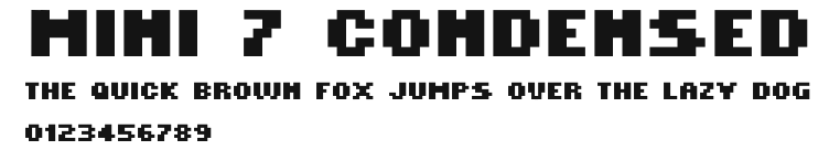 MINI 7 Condensed Preview