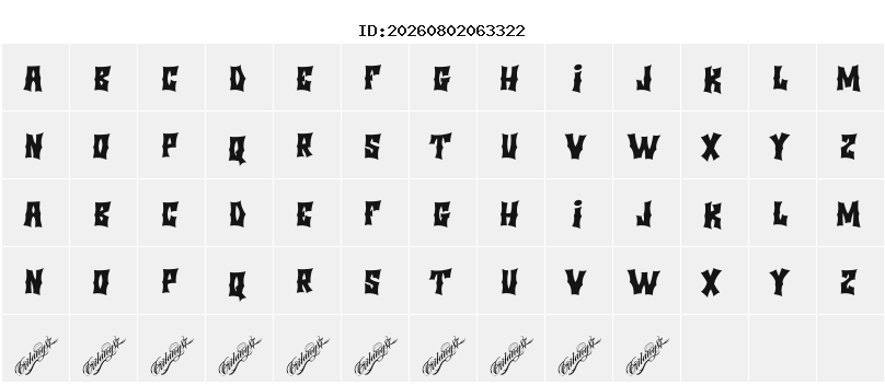 Character Map