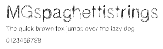 MGspaghettistrings Preview