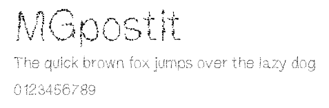 MGpostit Preview