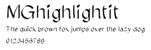 MGhighlightit Preview