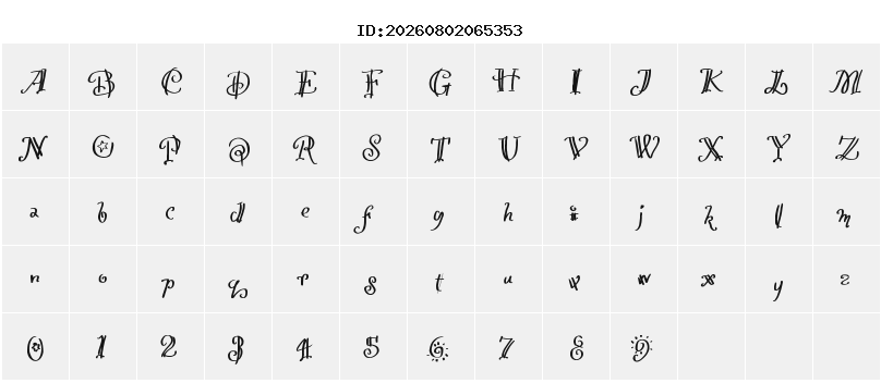 Character Map