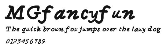 MGfancyfun Preview