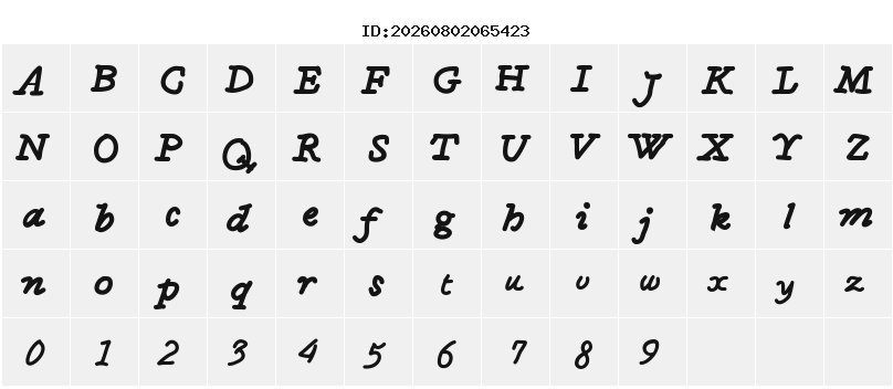 Character Map