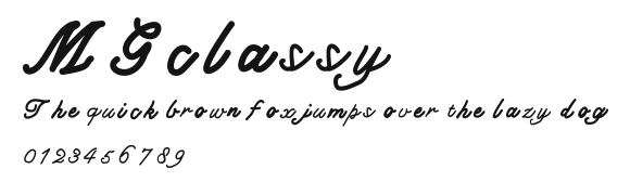 MGclassy Preview