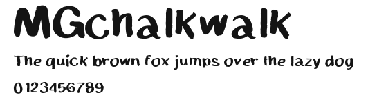 MGchalkwalk Preview