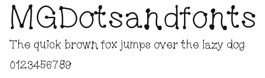 MGDotsandfonts Preview