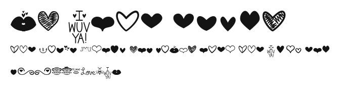 MF Love Dings Preview