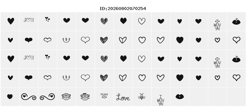 Character Map