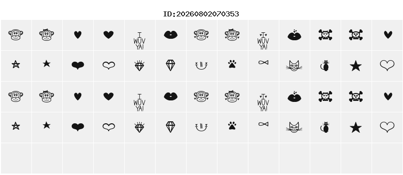 Character Map