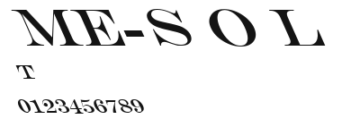 MEngravers-Size One Lefty Preview