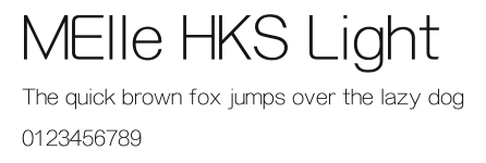 MElle HKS Light Preview