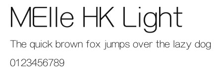 MElle HK Light Preview