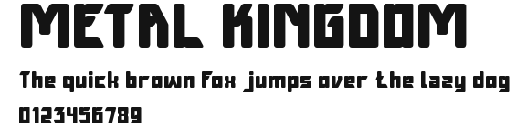 METAL KINGDOM Preview