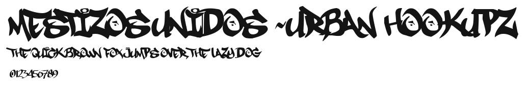 MESTIZOS UNIDOS -URBAN HOOKUPZ Preview