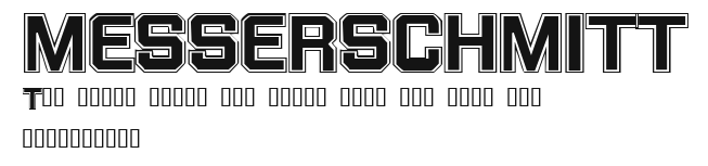 MESSERSCHMITT Preview