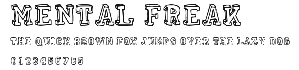 MENTAL FREAK Preview