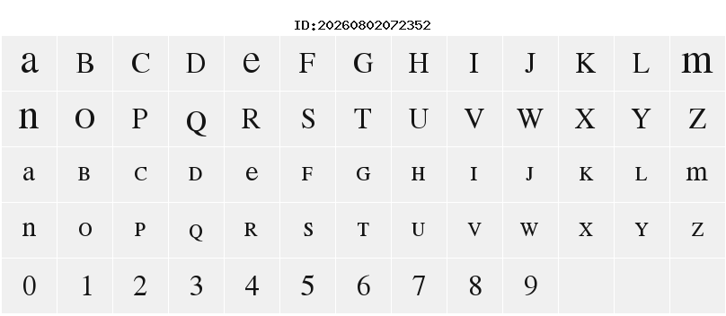 Character Map