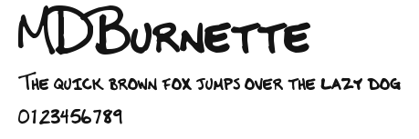 MDBurnette Preview