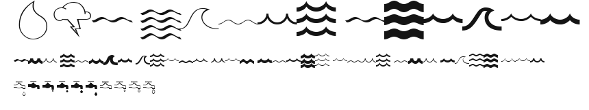 MCS Water Symbol Preview
