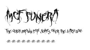 MCF funera Preview