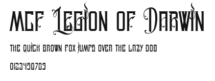 MCF Legion of Darwin Preview