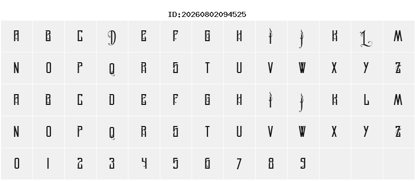 Character Map