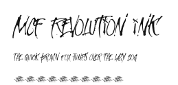 MCF Revolution ink Preview