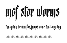 MCF Star Worms Preview