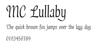 MC Lullaby Preview