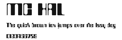 MC HAL Preview