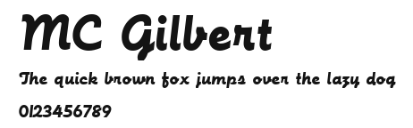 MC Gilbert Preview