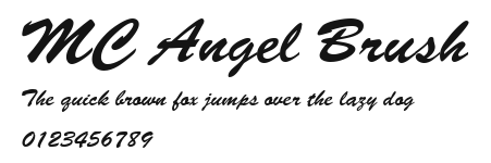 MC Angel Brush Preview